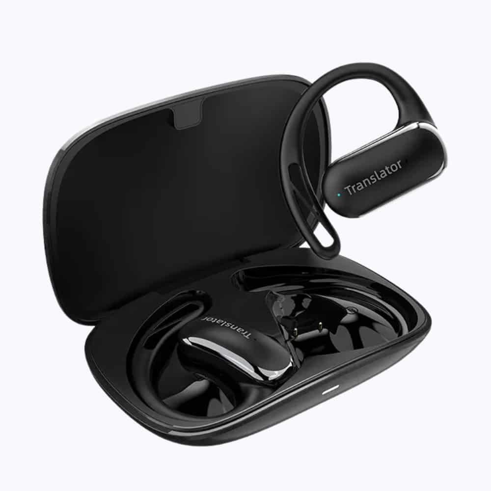 AI F56 PRO | Premium 3-in-1 Kopfhörer für Echtzeitübersetzung
