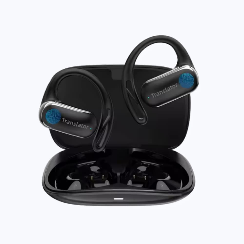 AI F56 PRO | Premium 3-in-1 Kopfhörer für Echtzeitübersetzung
