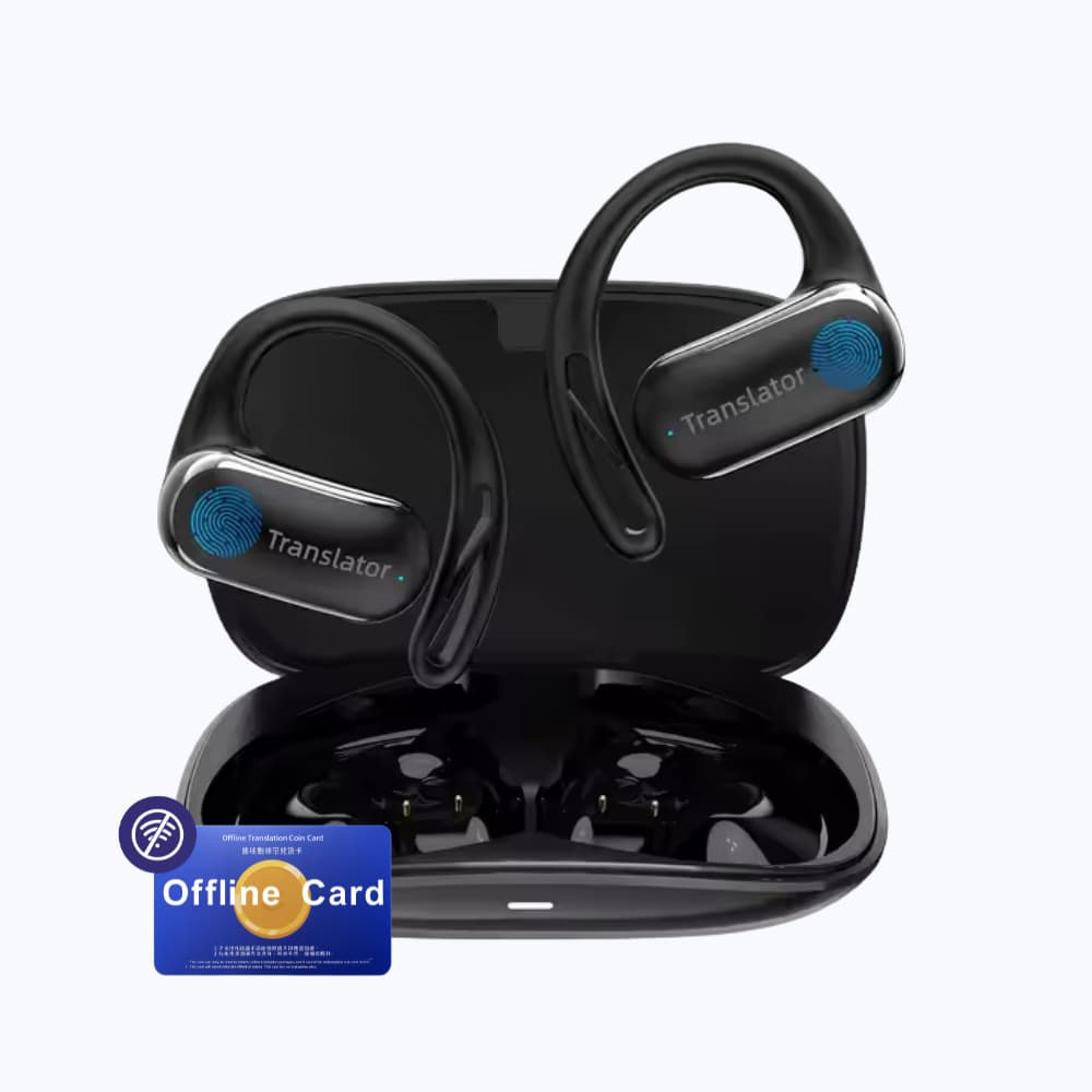 AI F56 PRO | Premium 3-in-1 Kopfhörer für Echtzeitübersetzung