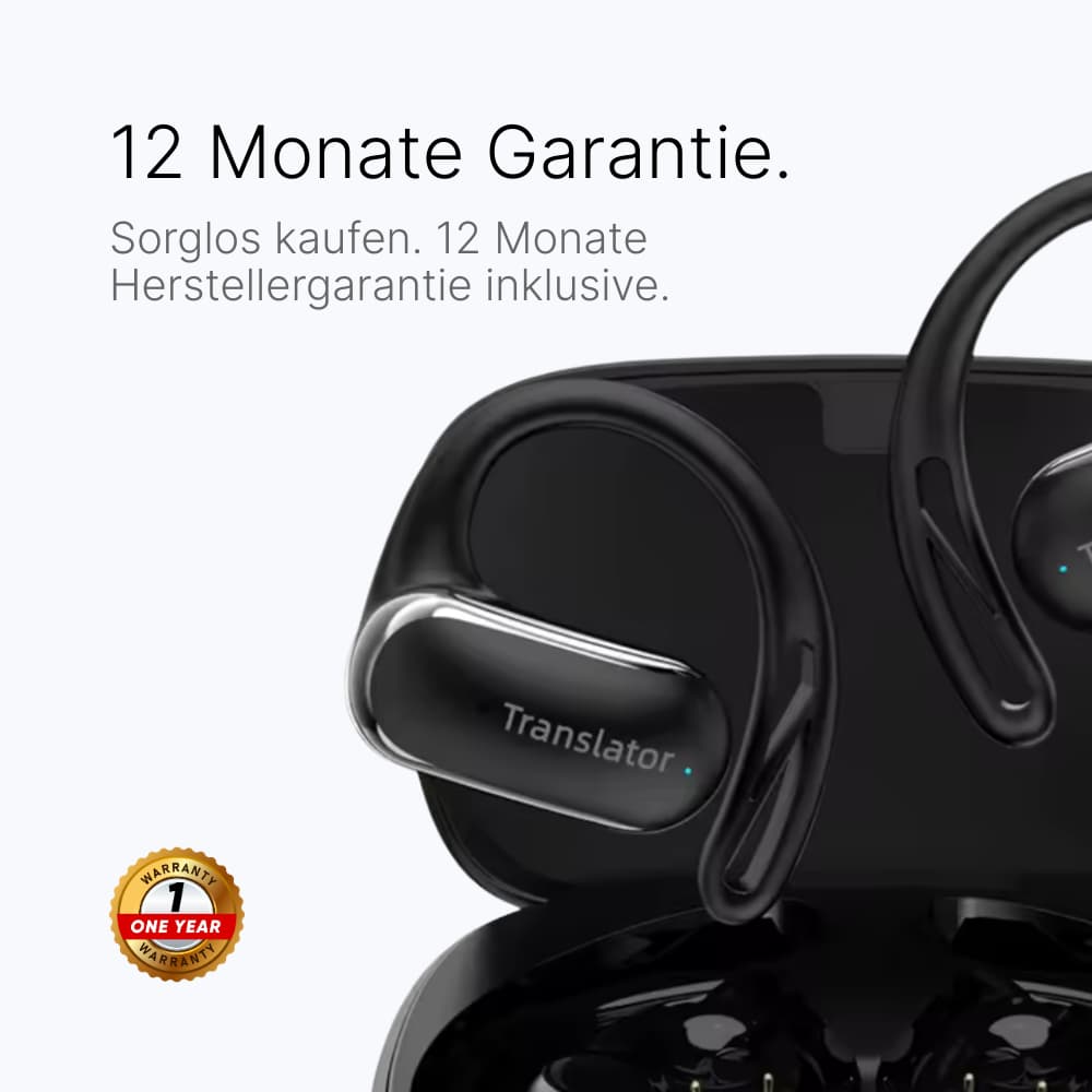AI F56 PRO | Premium 3-in-1 Kopfhörer für Echtzeitübersetzung