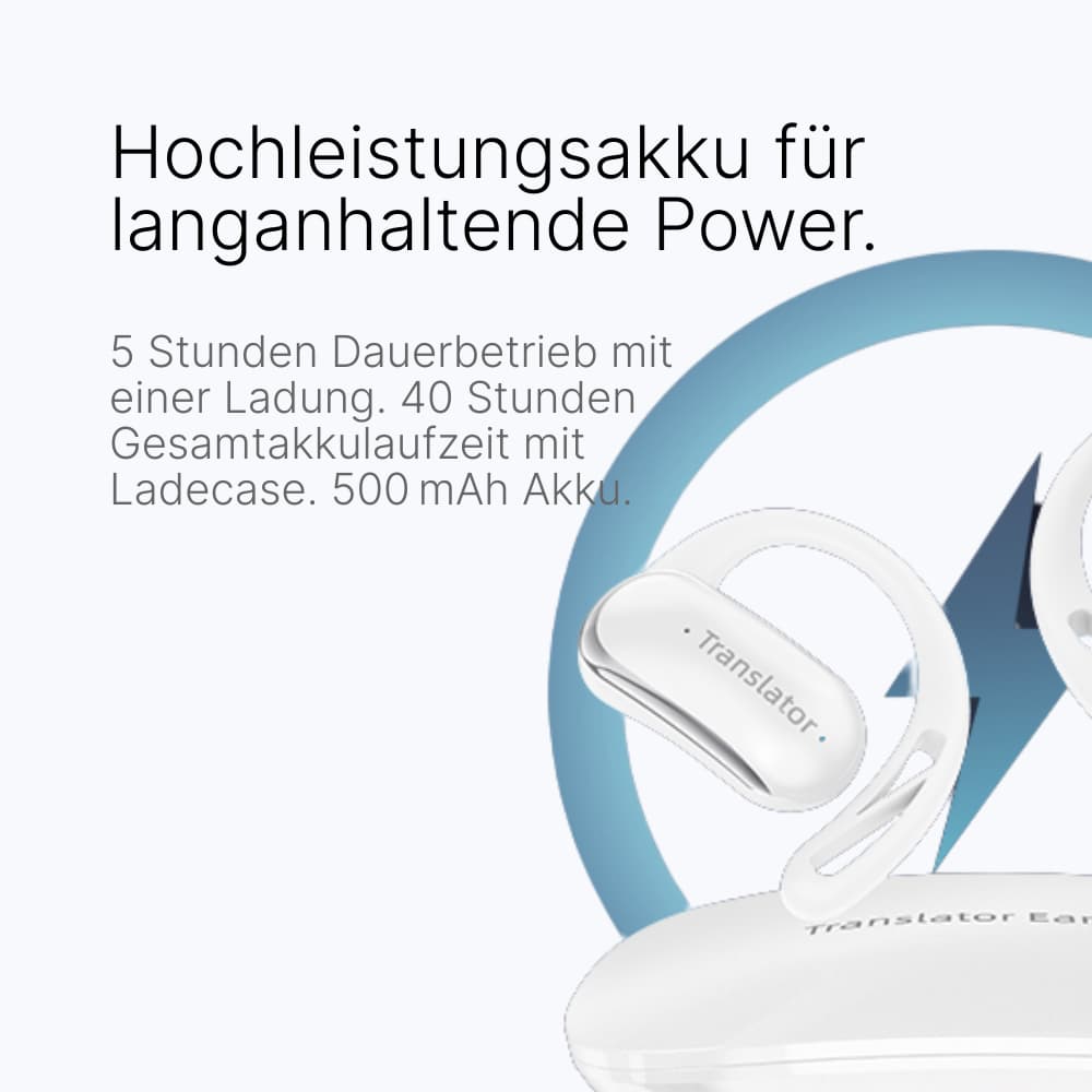 AI F56 PRO | Premium 3-in-1 Kopfhörer für Echtzeitübersetzung