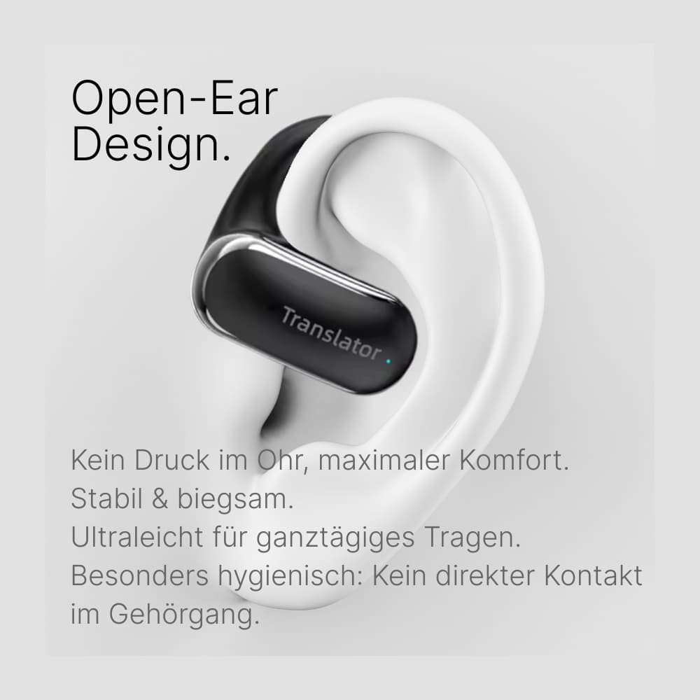 AI F56 PRO | Premium 3-in-1 Kopfhörer für Echtzeitübersetzung