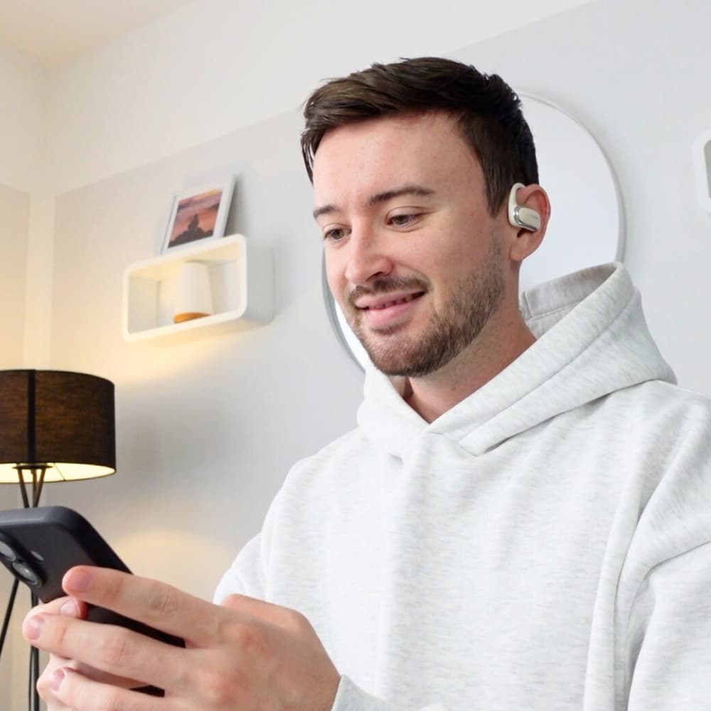 AI F56 PRO | Premium 3-in-1 Kopfhörer für Echtzeitübersetzung